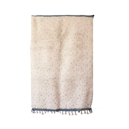 Pure wool Moroccan Berber rug 157 x 242 cm