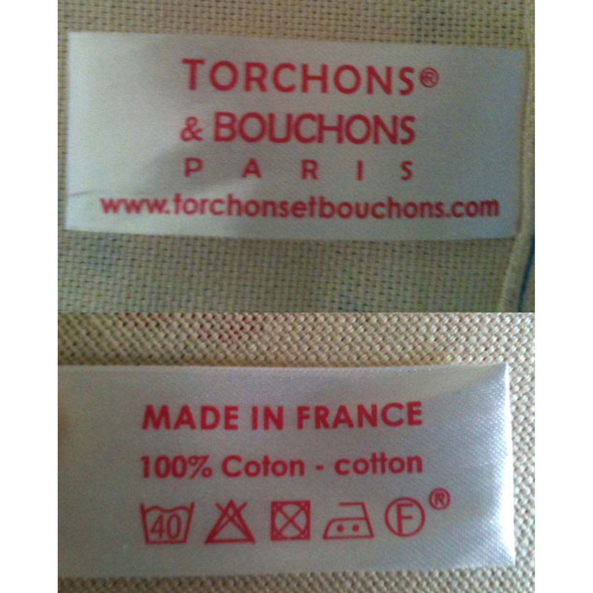 Burgundy Bottle Tea Towel