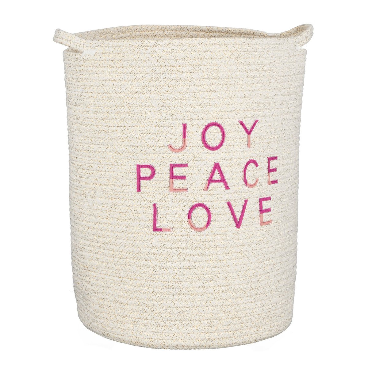 Storage basket set White