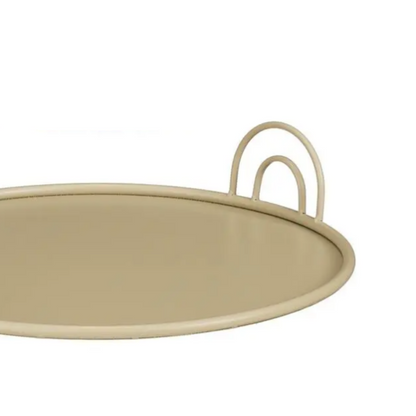 Tray Beige Beige