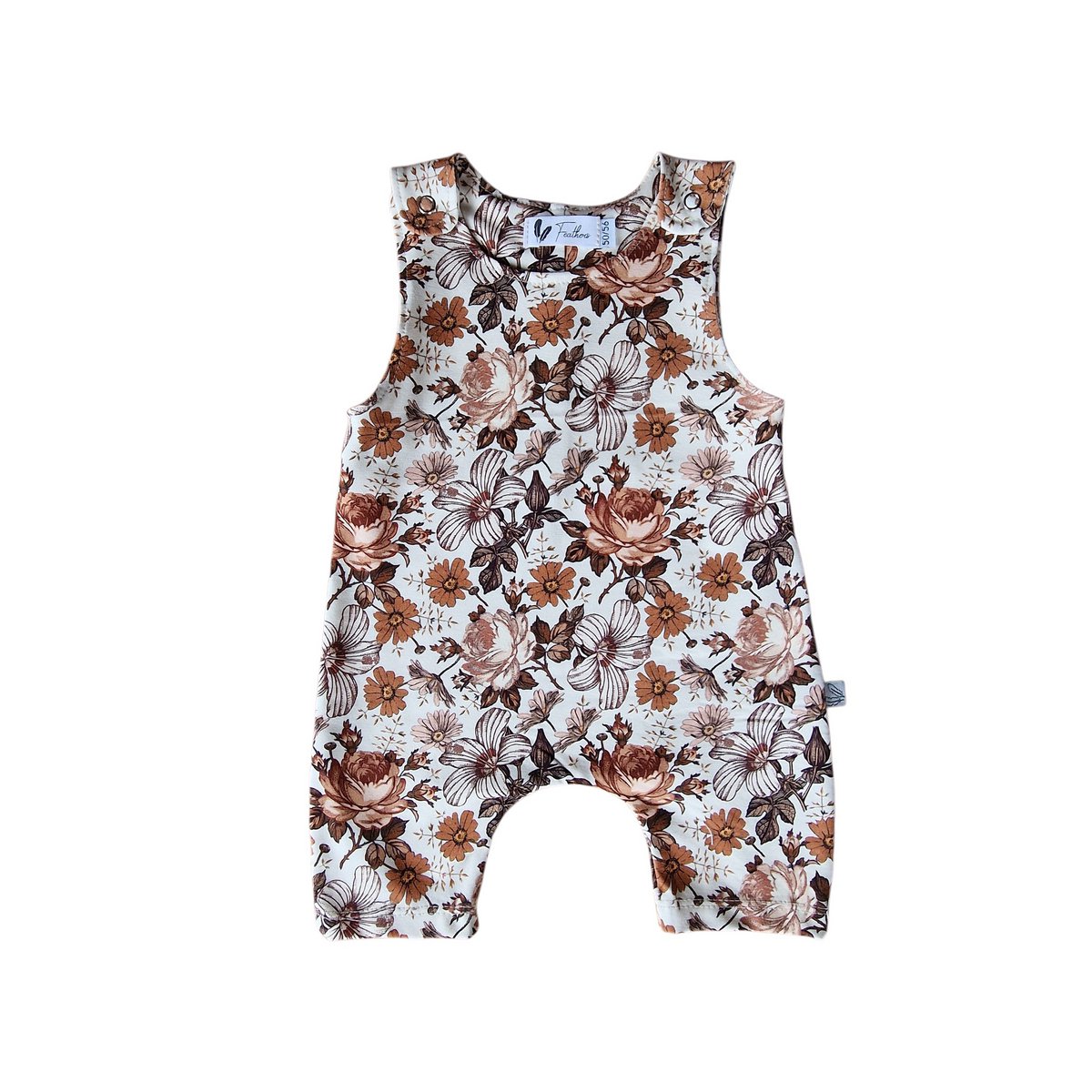 Jumper kort English garden brown