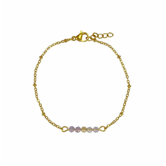 Bracelet Ametrine - Gold