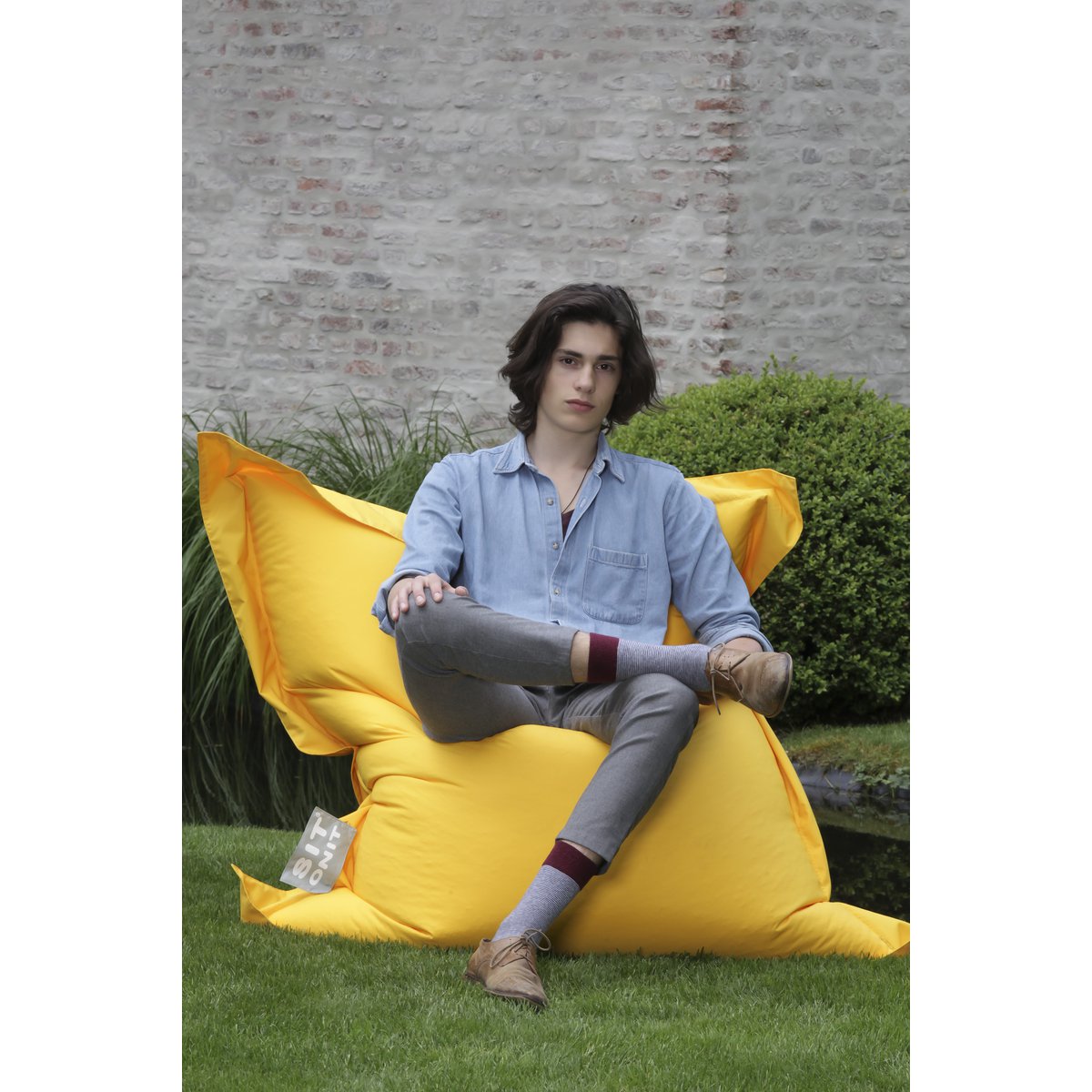 BEANBAG - vieux jaune