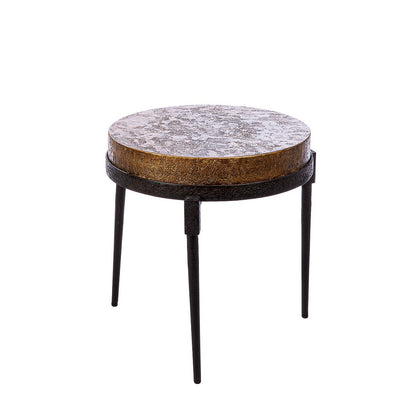 Side table round Caracas H.53 cm