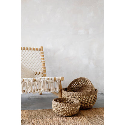 The Paddle Field Carpet - Natural - 280x175