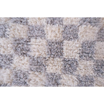 Pure wool Moroccan Berber rug 160 x 240 cm