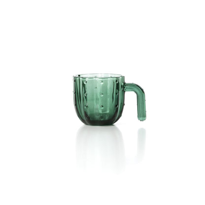 The Stack-a-Cactus Glasses - Green - Set of 4