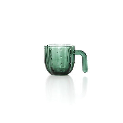 The Stack-a-Cactus Glasses - Green - Set of 4