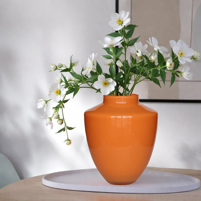 Vase - Tugela dark orange