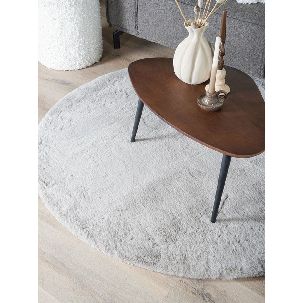 Rug Velluto Nature - Round ø230 cm