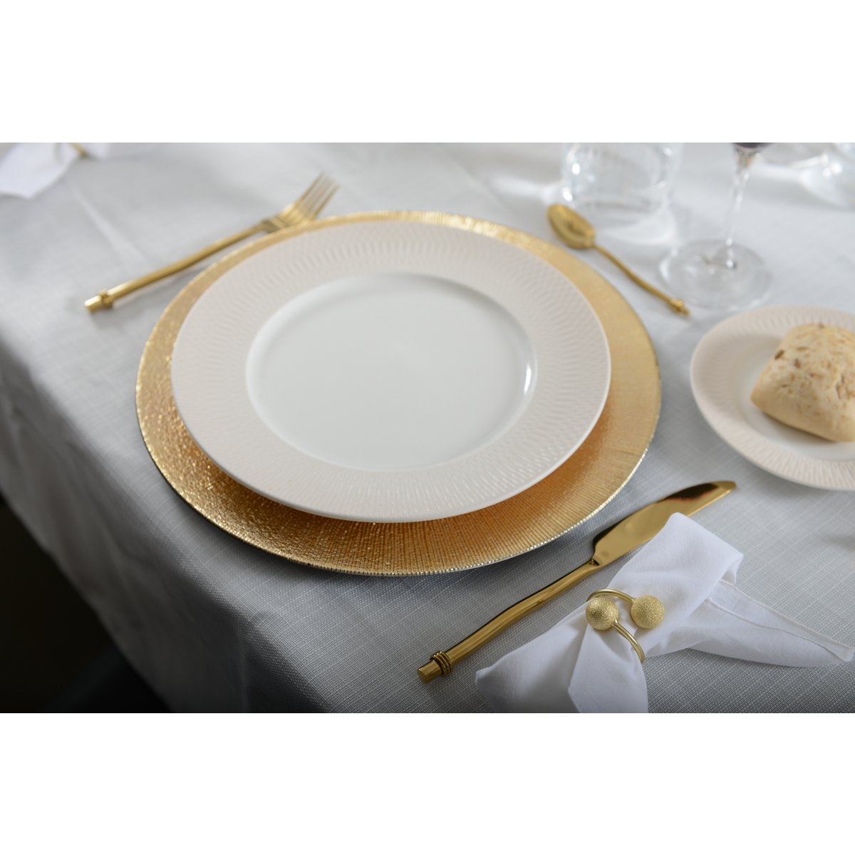 PRINCESS WHITE DINNER PLATE