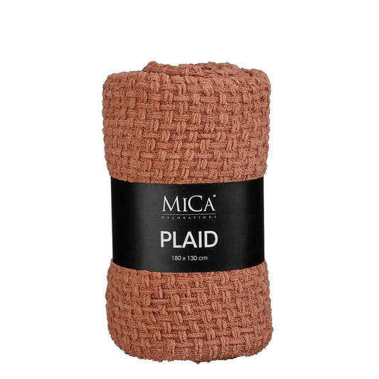 Plaid Cosenza Roze