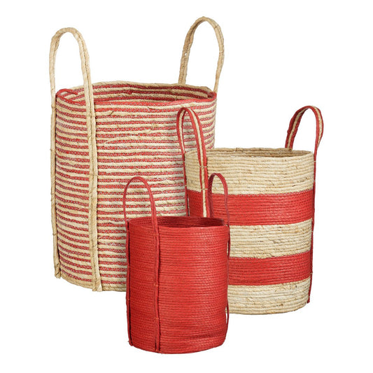 Plantenmand set  Rood