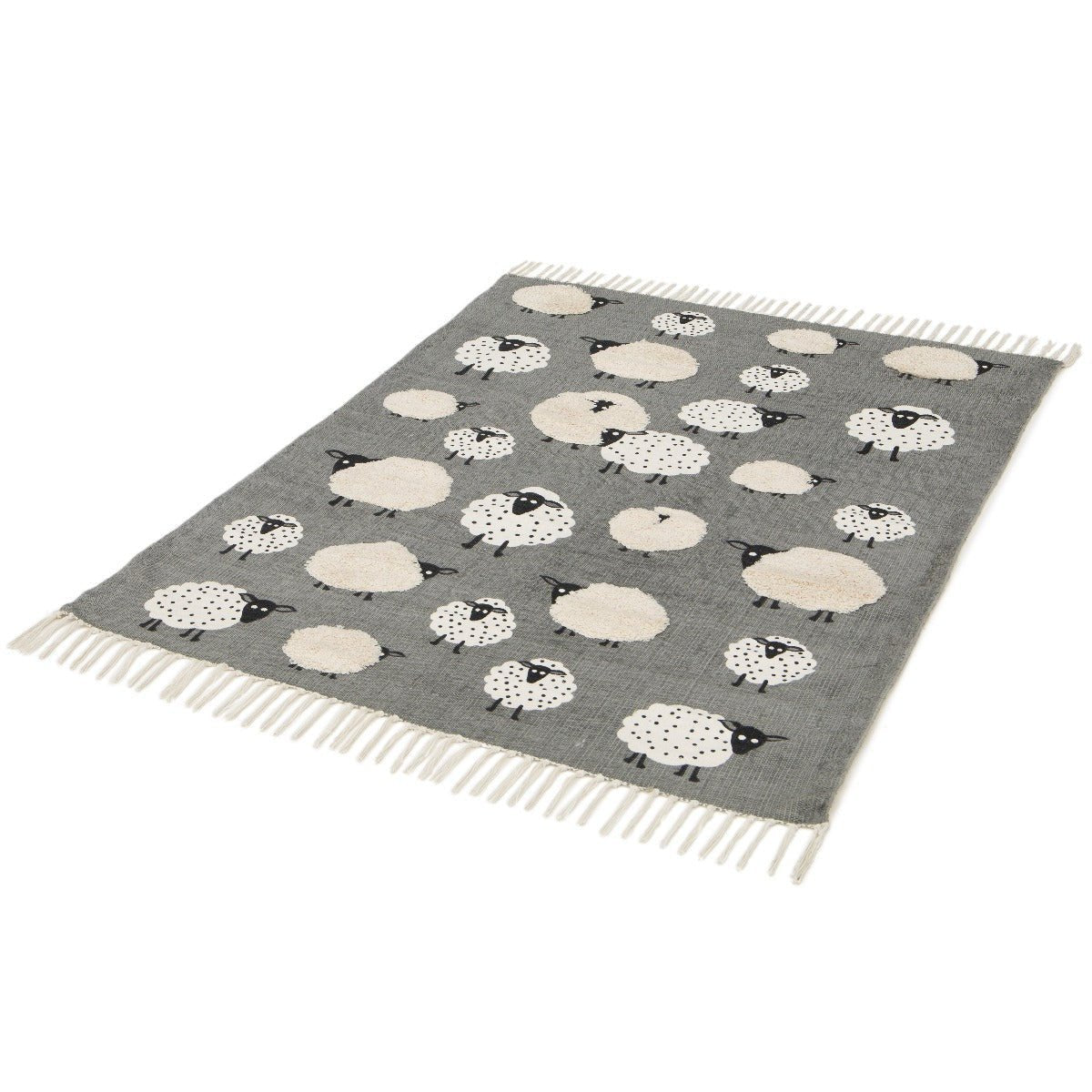 Children's cotton rug LITTLE SHEEP