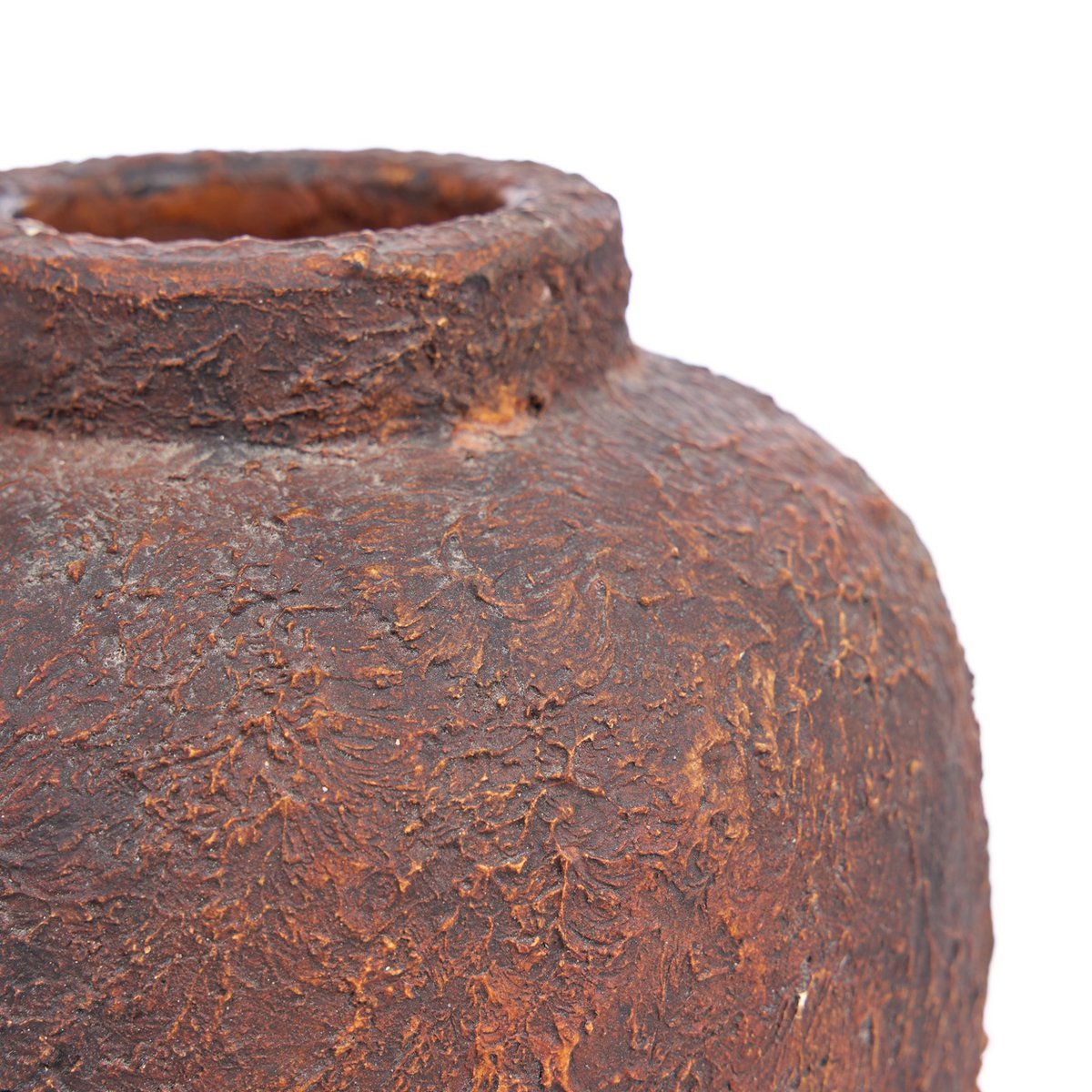The Clay Echo Vase - Burgundy - S