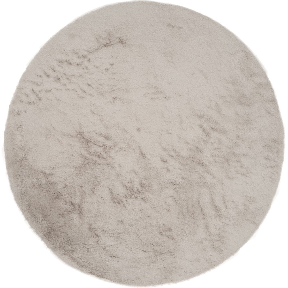 Rug Morbido Taupe 5529 - Round ø160 cm