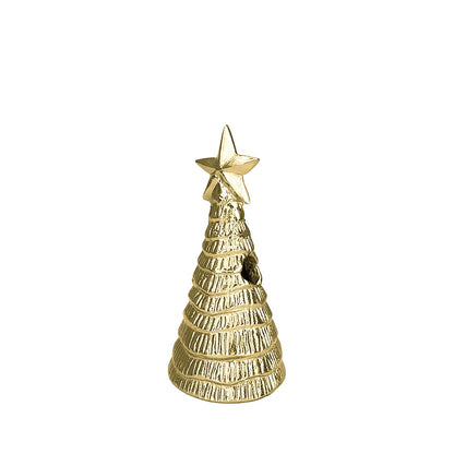 Golden star appetizer picks - set of 6