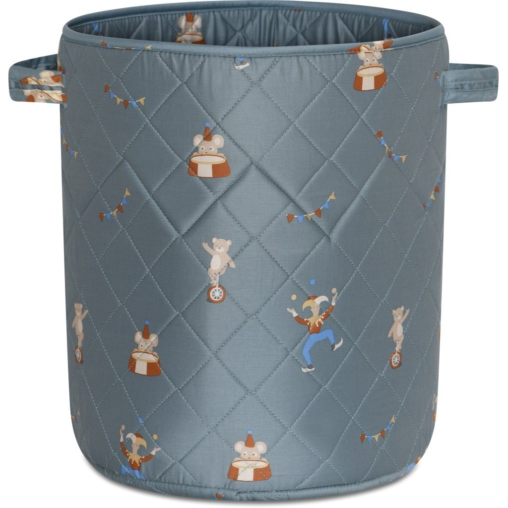 Moe padded storage basket-large-funfair