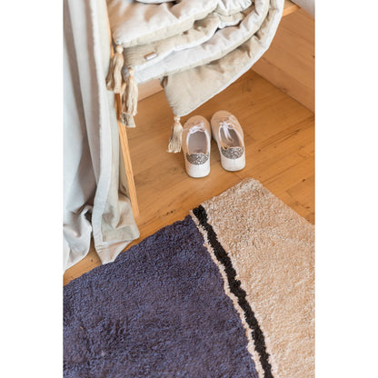 Eiderdown pompoms Elise Perle 80 x 180