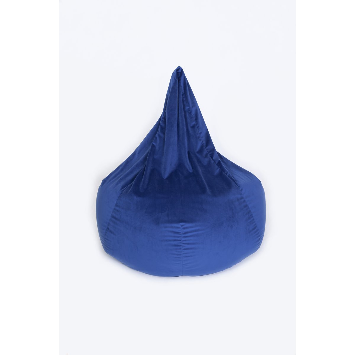 BIG POIRE VELEVET - ocean blue