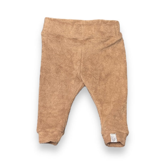 Newborn pants terry cocoa