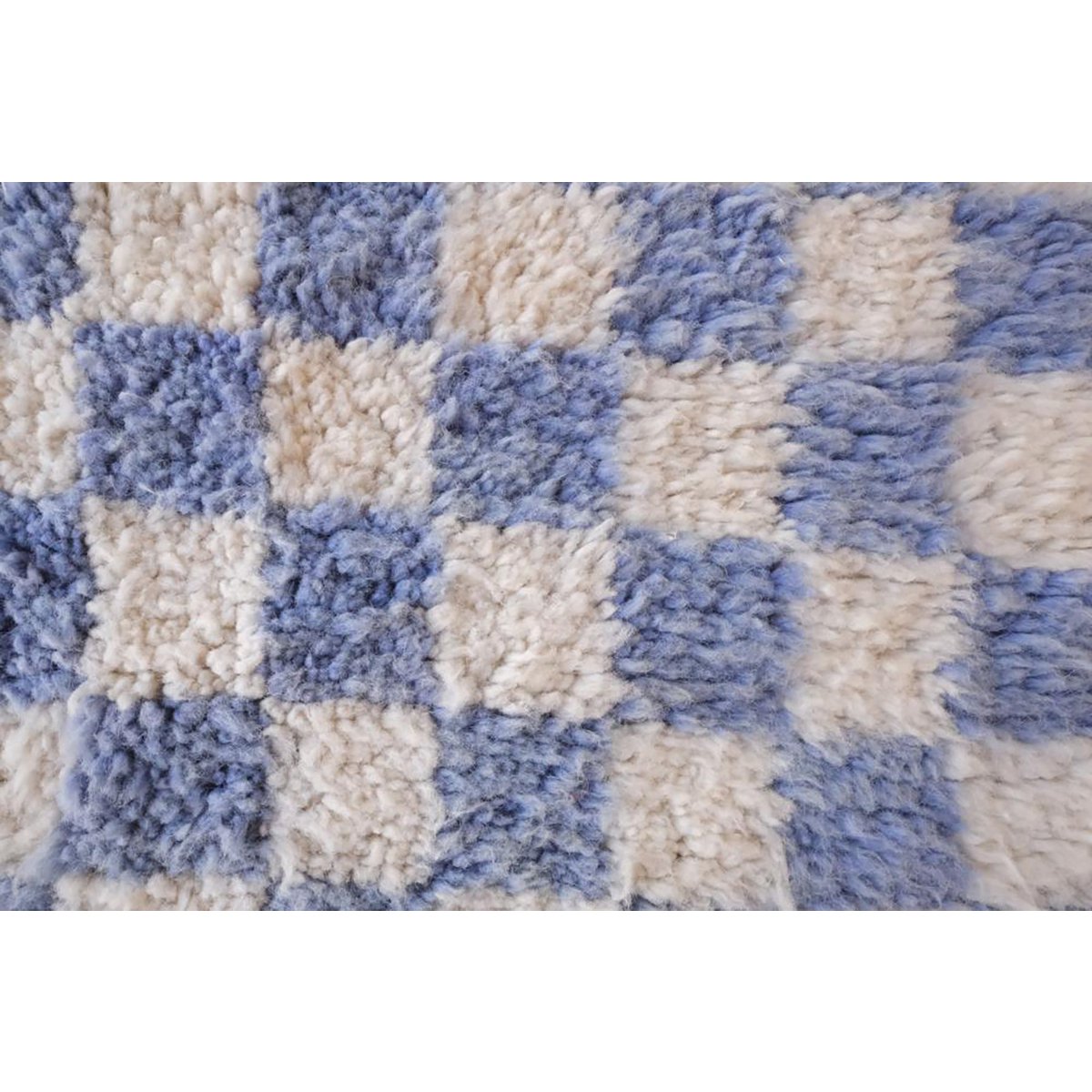 Berber checkered wool rug 160 x 253 cm SOLD