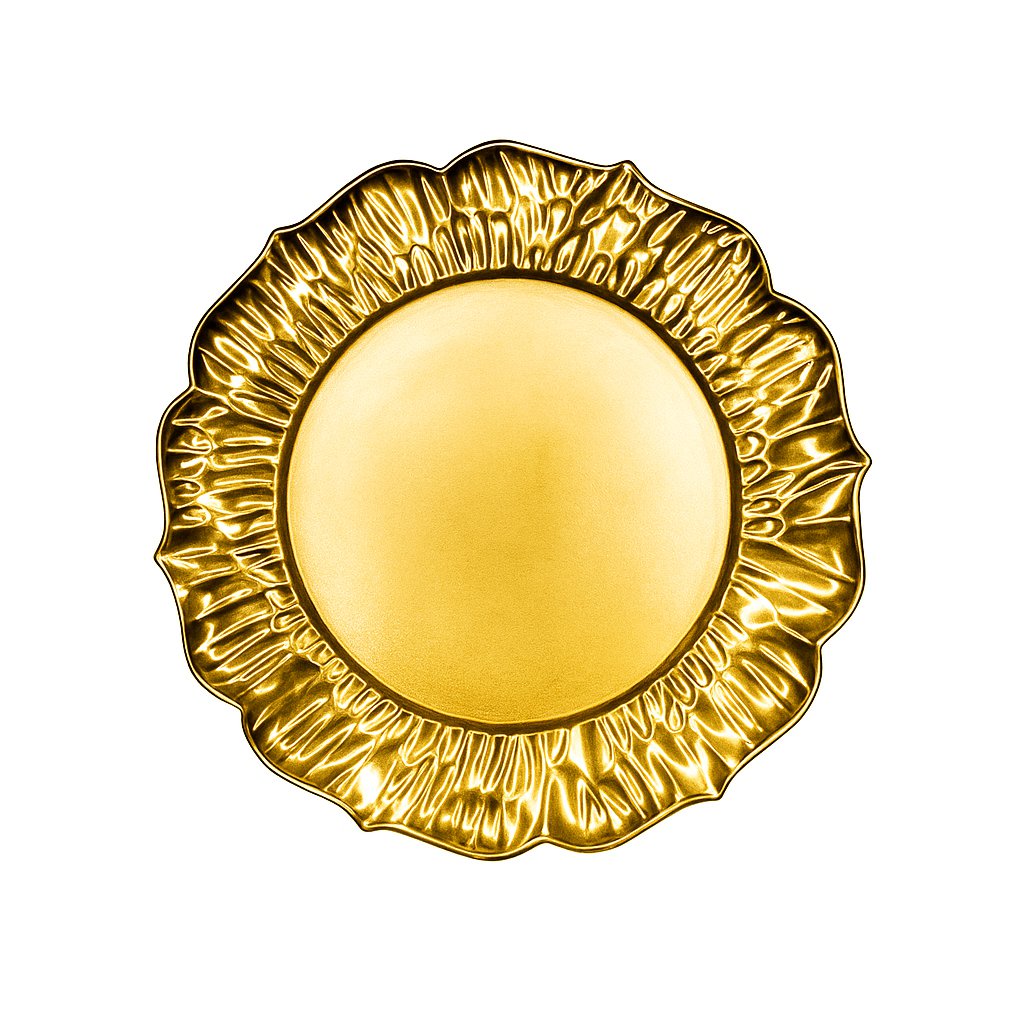 Dorced Petal Round Puttine 33x33x2cm