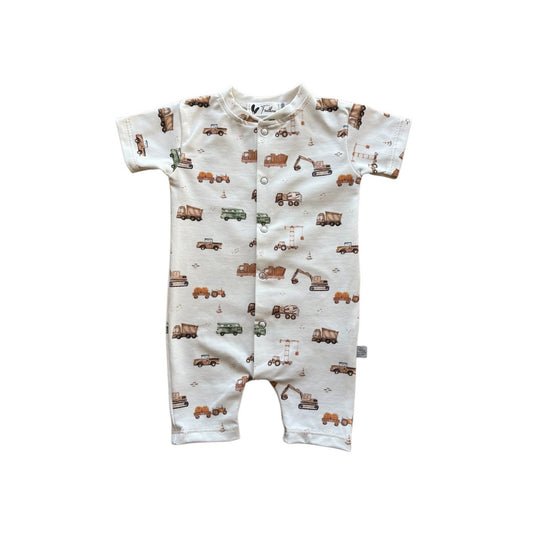 Boxpakje zomer construction vehikel