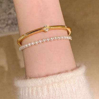 Unique Design Twinkled Star Bangles