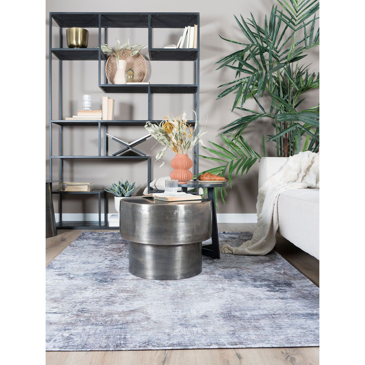 Rug Yara Silver 200 x 290 cm