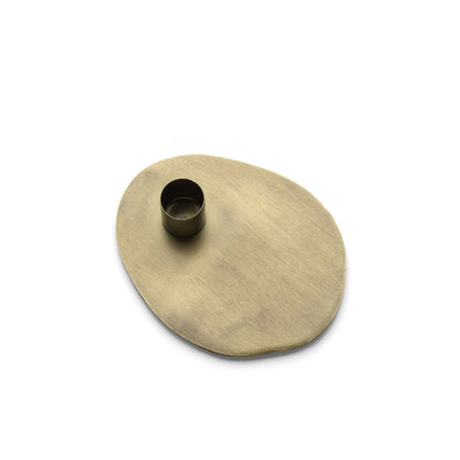 The Glowpad Candle Holder - Gold - S