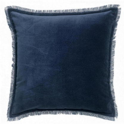 Coussin uni Fara Marine 45 x 45