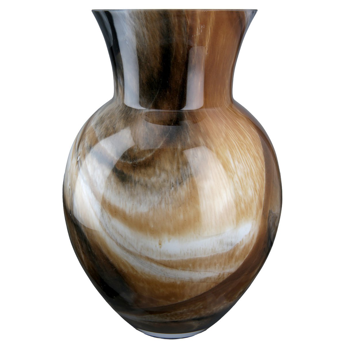 Glass vase "Draga"