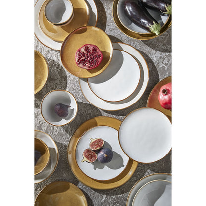 Dinner plate Tabo White