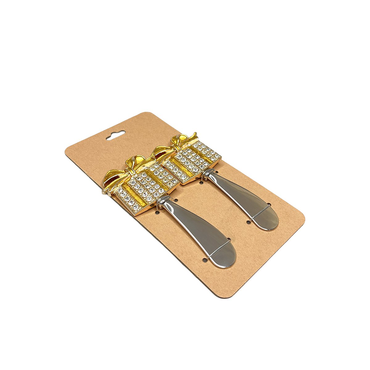 Golden spreaders Christmas gift - set of 2