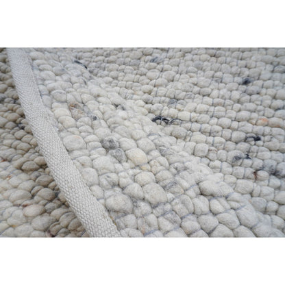 Rug Steve Light Gray Round Ø160 CM