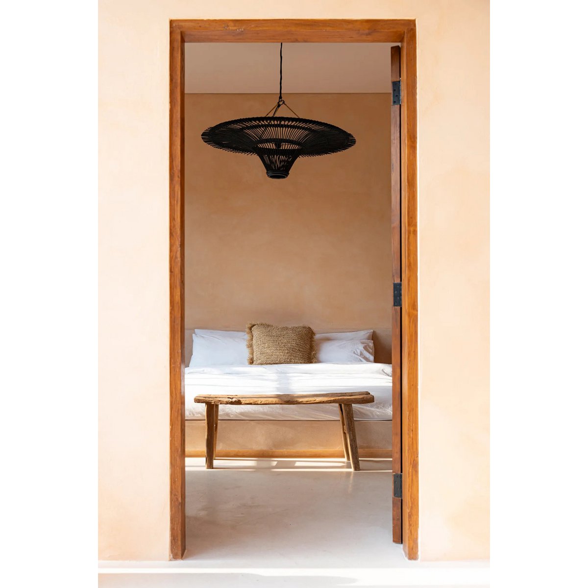 The Sky Pendant - Black - L