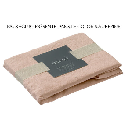 Stonewashed Zeff Bronze Pillowcase 65 x 65