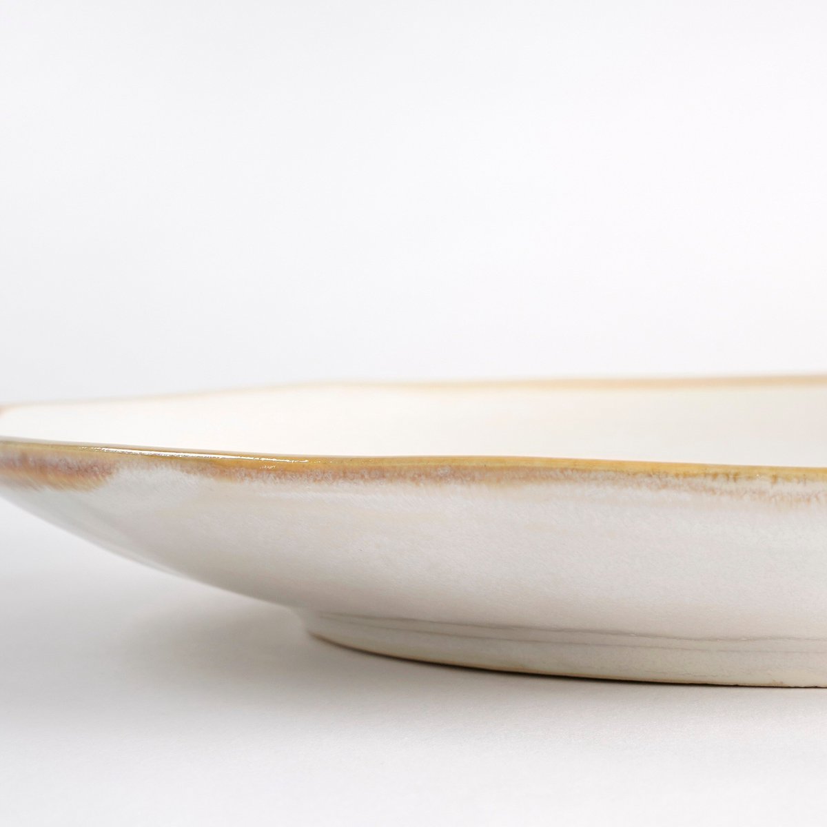 Dinner plate Tabo White