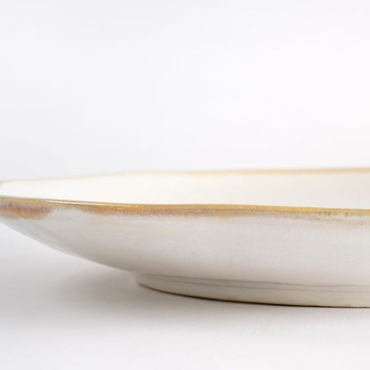 Dinner plate Tabo White