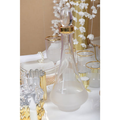 CARAFE GOLD EDGE NISH