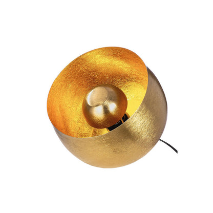 Gold Meteo floor lamp