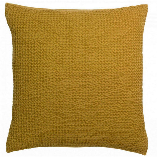 Recycled cushion Maia Bronze 45 x 45