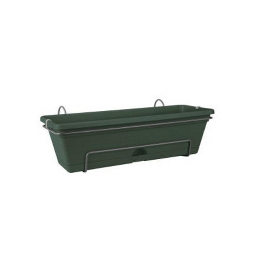 Balcony bin - 50x17x26cm - Green