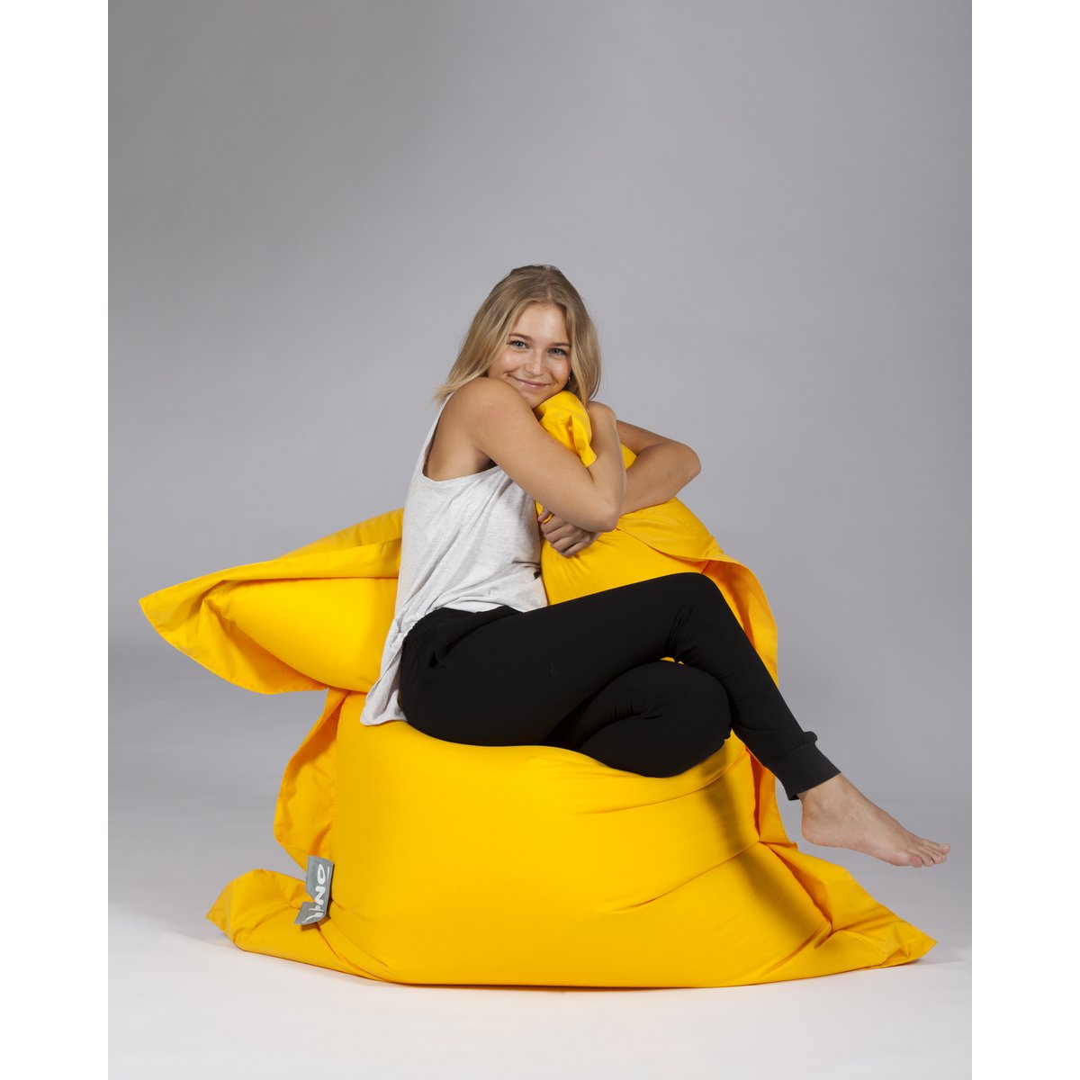 BEANBAG - vieux jaune