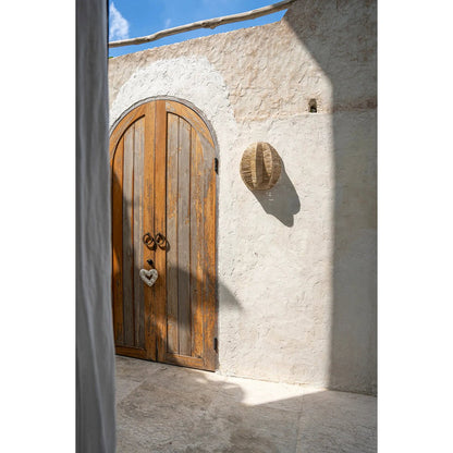 The Avanti Wall Applique - Natural - M