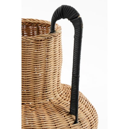 Decorative vase Loulou Light brown