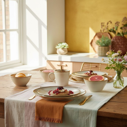Servies set Racco Beige
