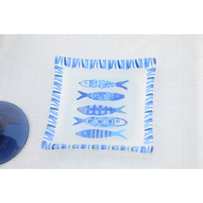 Creuse Creuse Poisson 11.5x11.5x1.8cm - Lot of 6