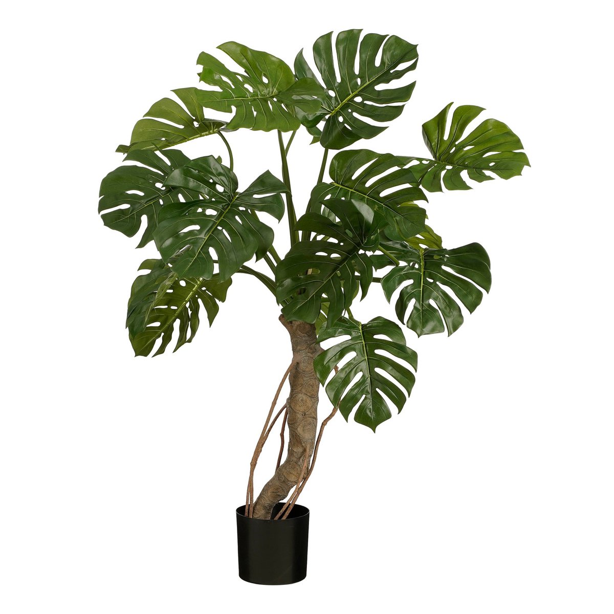 Artificial plant Monstera green